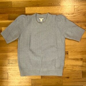 COS S puff sleeve sweater